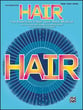 Hair piano sheet music cover